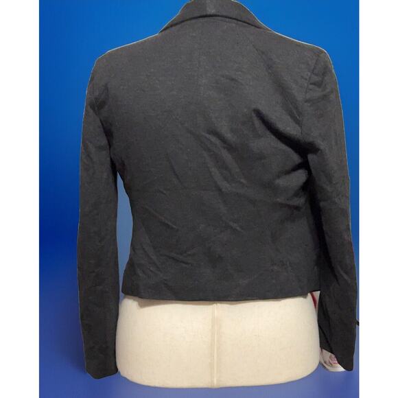 Philosophy Black long sleeve Open Front Blazer Size 6 - Picture 3 of 6